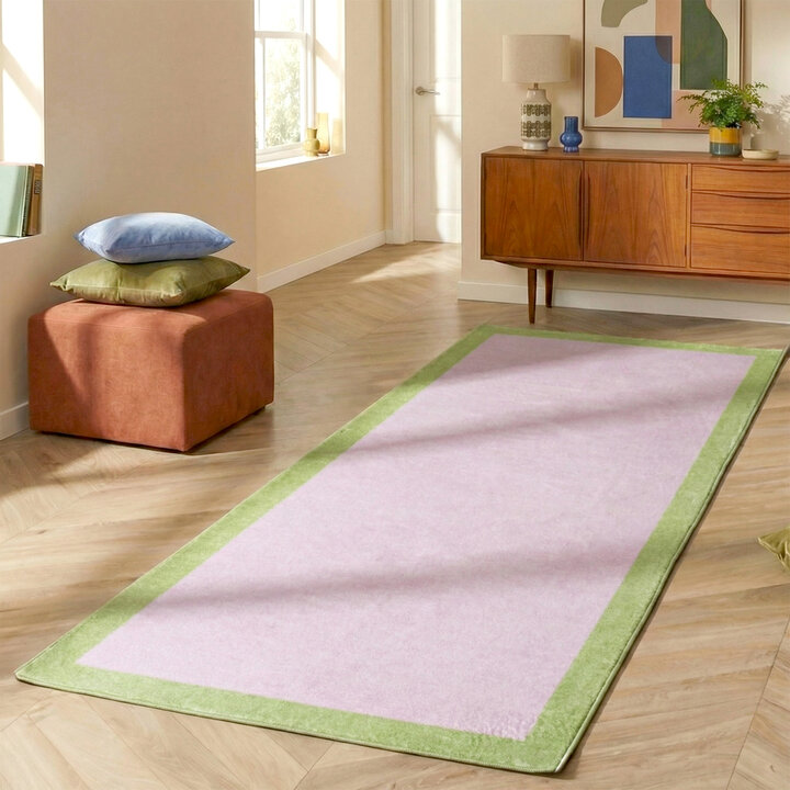 Läufer - Mambo Border Grün