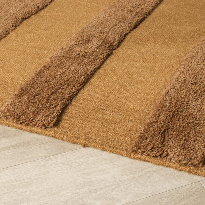 Wollteppich - Judith Lines Braun - 5