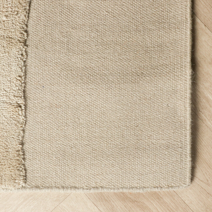 Wollteppich - Judith Lines Greige - 4