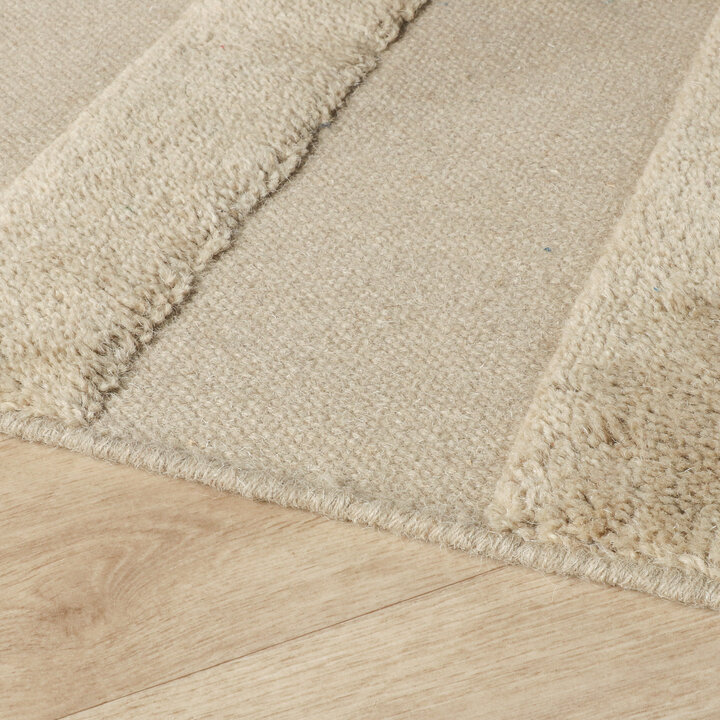 Wollteppich - Judith Lines Greige - 5