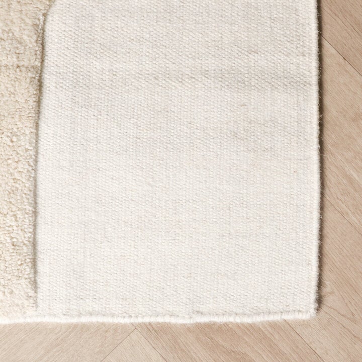 Wollteppich - Judith Lines Creme - 4