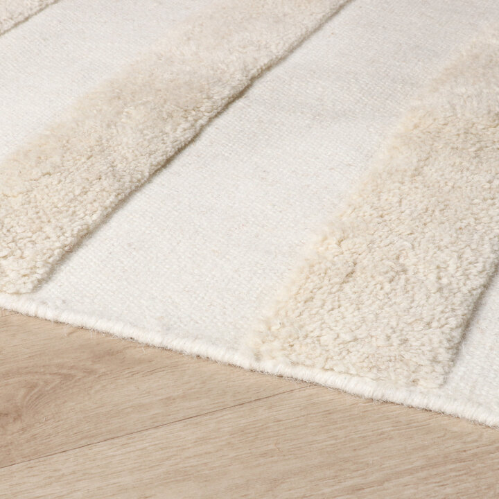 Wollteppich - Judith Lines Creme - 5
