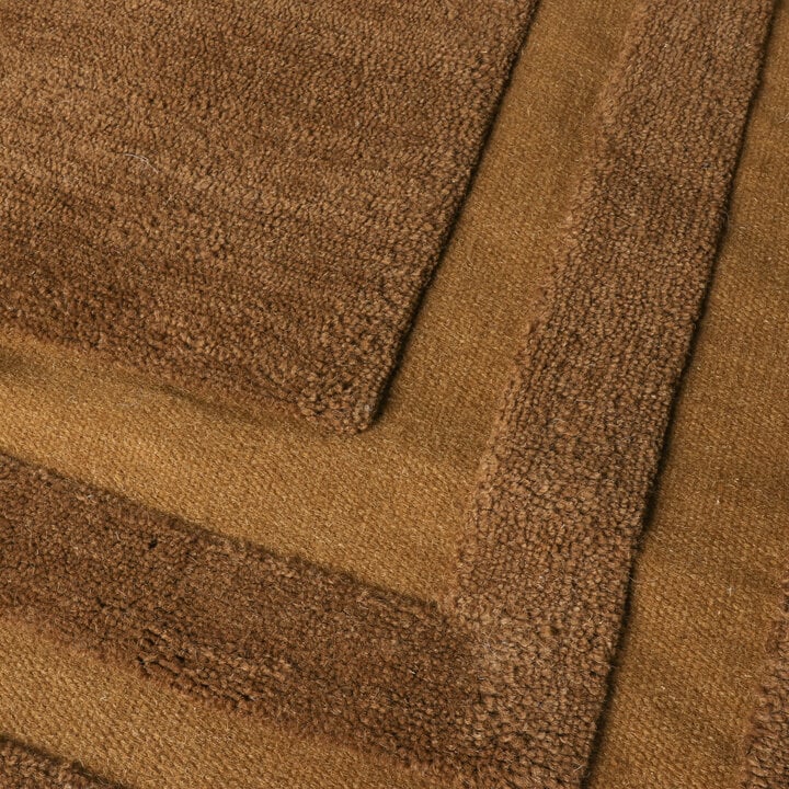 Wollteppich - Judith Border Braun - 3