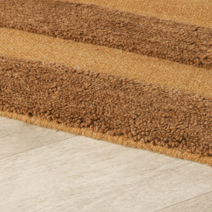 Wollteppich - Judith Border Braun - 5