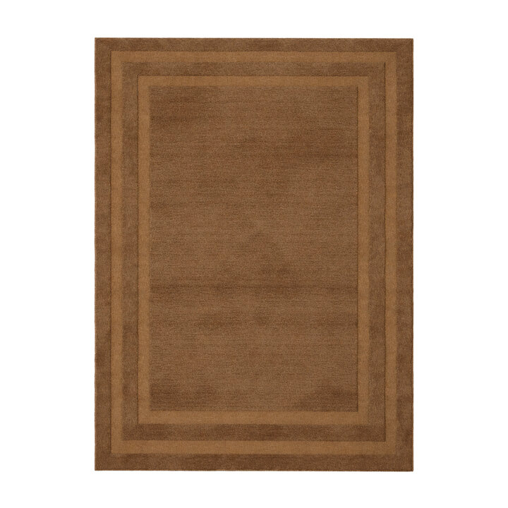 Wollteppich - Judith Border Braun - 1