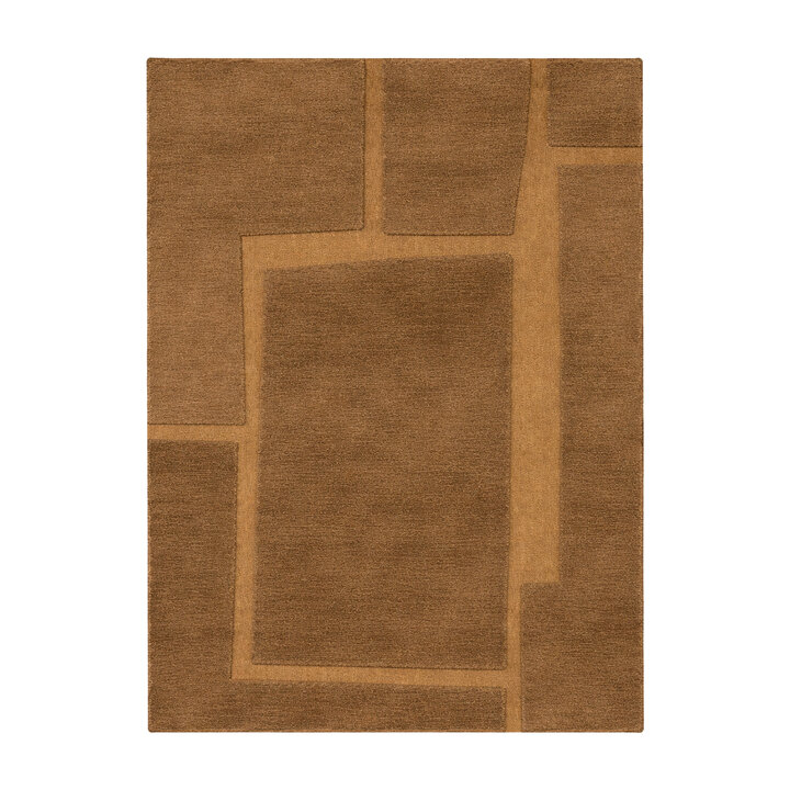 Wollteppich - Judith Pebble Braun - 1