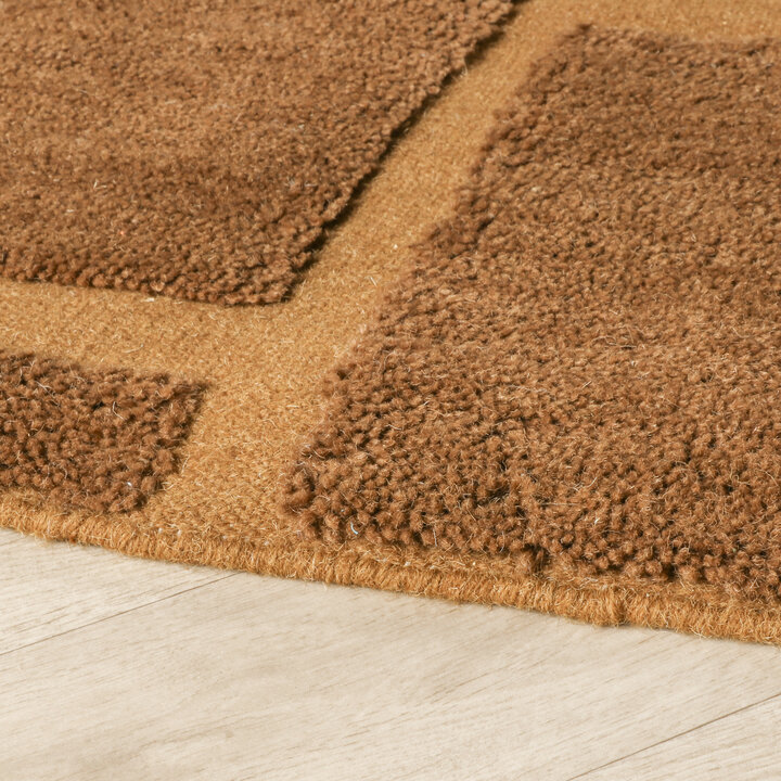 Wollteppich - Judith Pebble Braun - 5