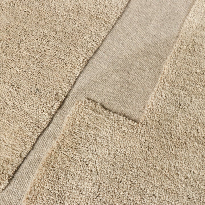 Wollteppich - Judith Pebble Beigegrau - 3