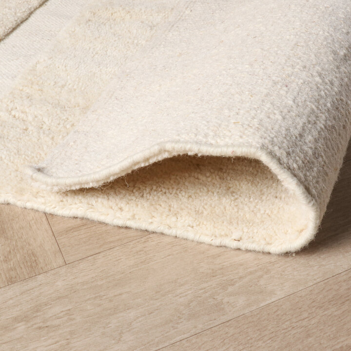 Wollteppich - Judith Pebble Creme - 6