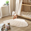 Kinderteppich Waschbar - Coco Muschel Beige - thumbnail