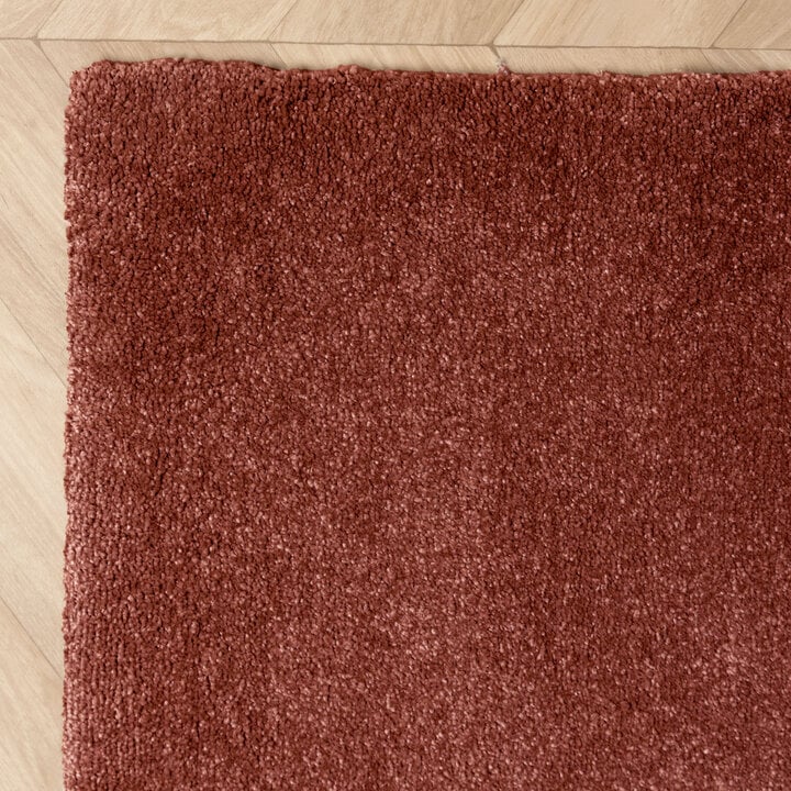 Waschbarer Teppich - Clean Rosa - 4