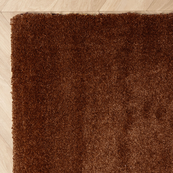 Waschbarer Teppich - Clean Rost - 4