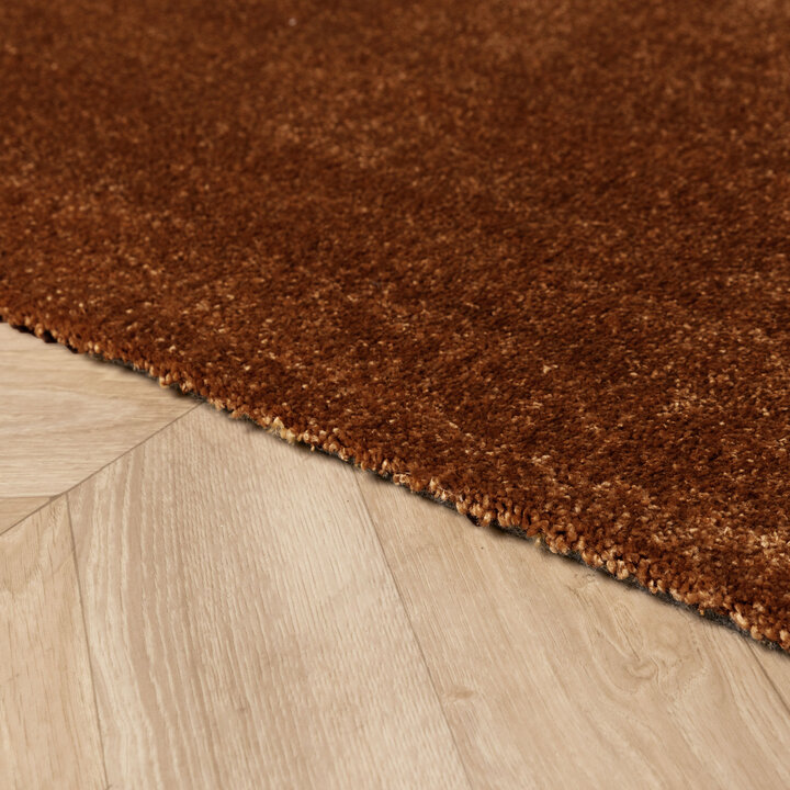 Waschbarer Teppich - Clean Rost - 5