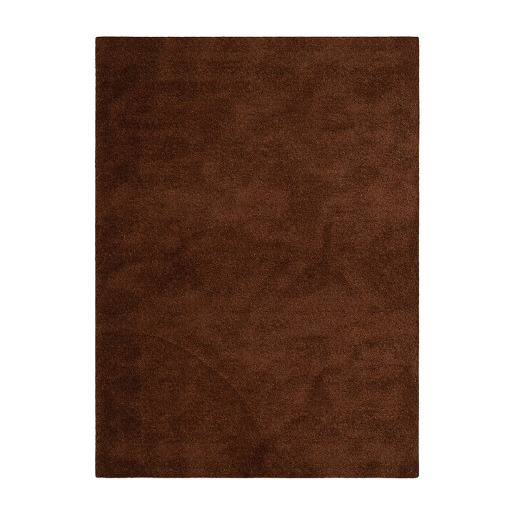 Waschbarer Teppich - Clean Dunkelbraun - 1