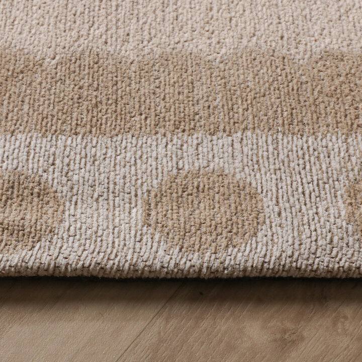 Baumwollteppich - Nola Border Creme - 5