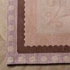 Baumwollteppich - Nola Border Beige - thumbnail 4