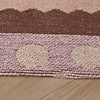 Baumwollteppich - Nola Border Beige - thumbnail 5