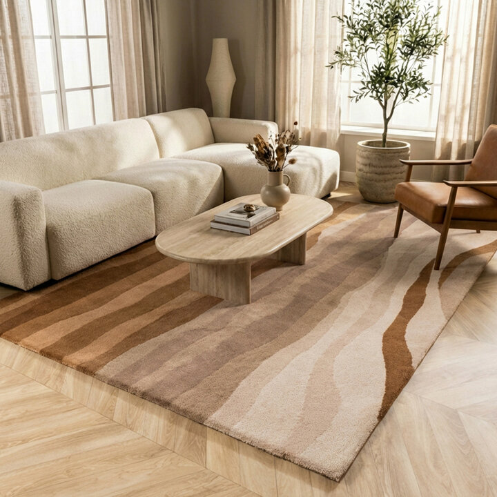 Wollteppich - Liora Braun