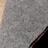Waschbarer Teppich Rund - Clean Dunkelbraun - thumbnail 5