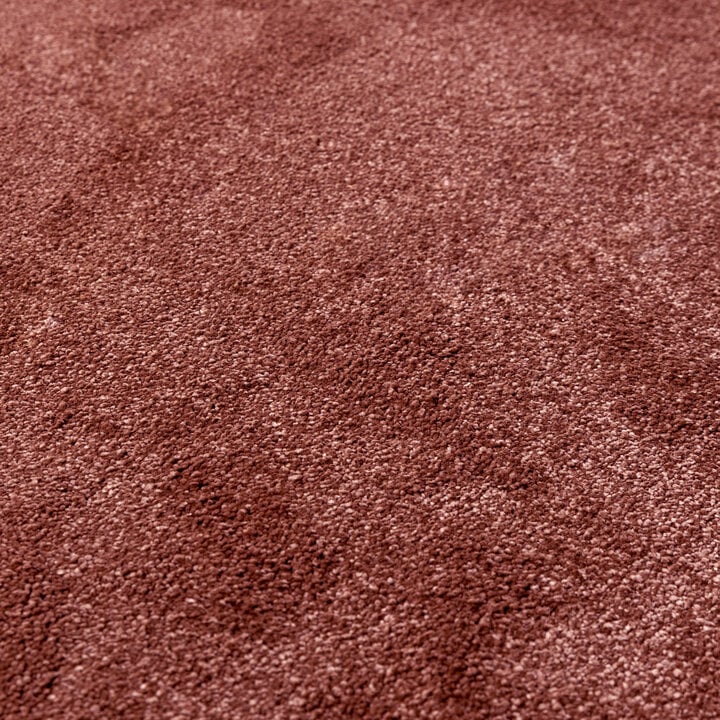 Waschbarer Teppich Rund - Clean Rosa - 3