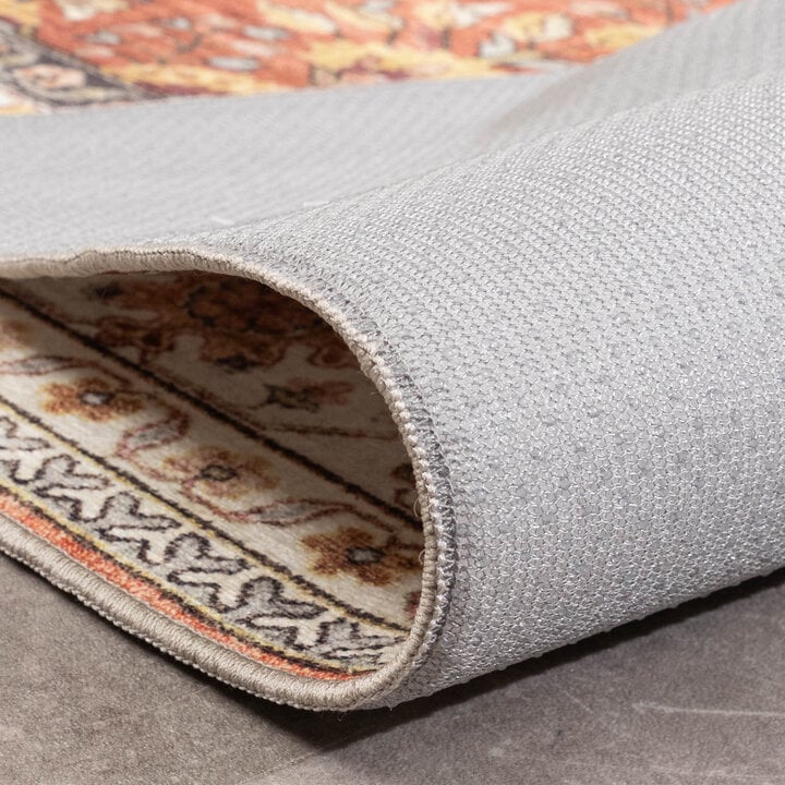 Vintage Gartenteppich - Santo Flora Terrakotta - 6