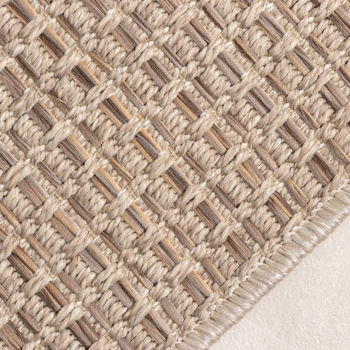 In- & Outdoor Jute Teppich - Fora Melange Natural - 3