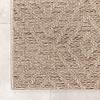 In- & Outdoor Jute Teppich - Fora Tile Natural - thumbnail 3