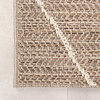 In- & Outdoor Jute Teppich - Fora Lines Natural - thumbnail 3