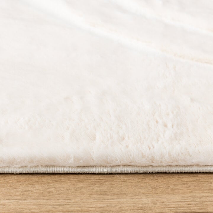 Hochflor Teppich - Carvy Arches Creme - 4