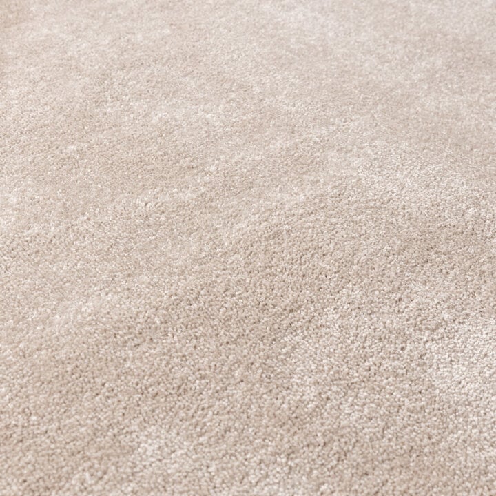 Waschbarer Teppich Rund - Clean Creme - 3