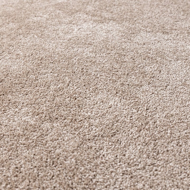 Waschbarer Teppich Rund - Clean Beige - 3