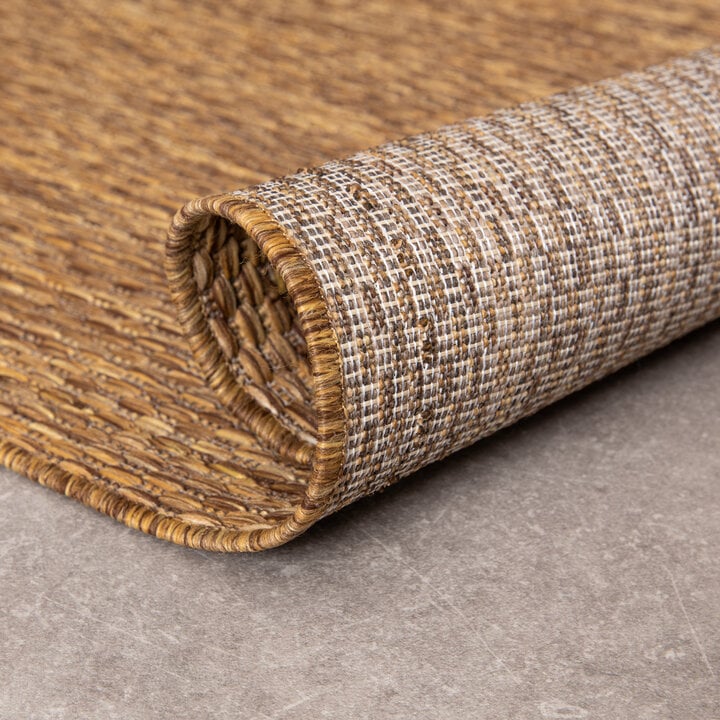 In- & Outdoor Teppich - Costa Cognac Braun - 6