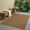 In- & Outdoor Teppich - Costa Cognac Braun - thumbnail