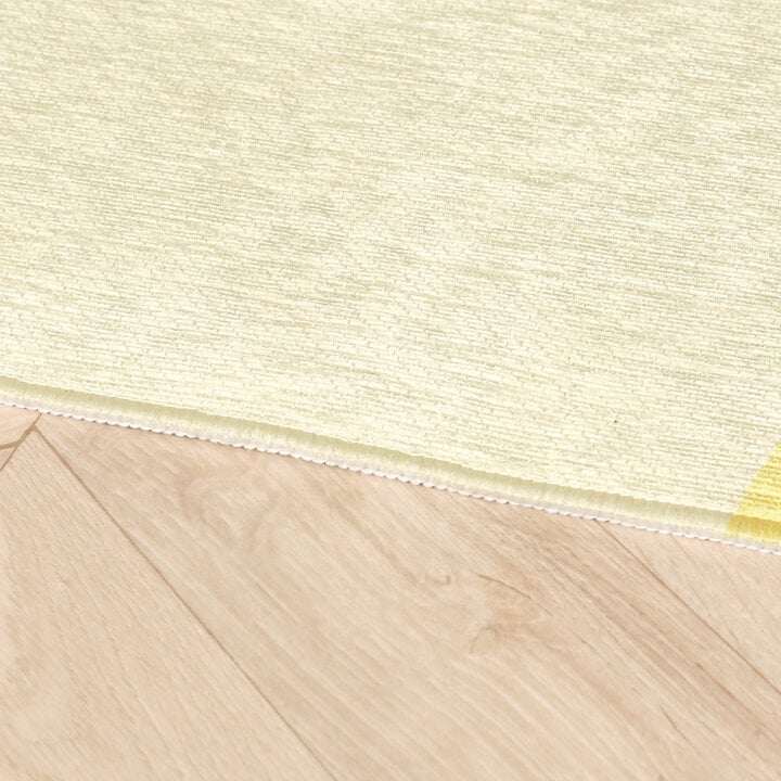 Geometrischer Teppich - Swing Circles Blau Grün  - 5