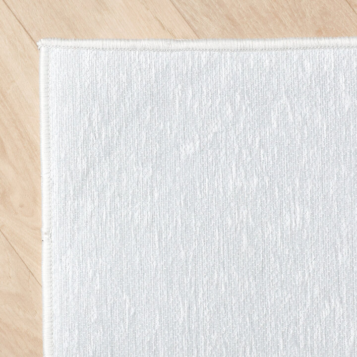 Geometrischer Teppich - Swing Circles Blau - 4