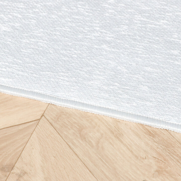 Geometrischer Teppich - Swing Circles Blau - 5