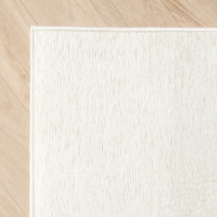 Geometrischer Teppich - Swing Waves Blau Grün  - 4