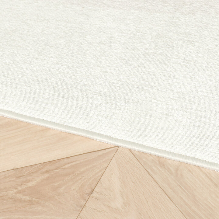 Geometrischer Teppich - Swing Waves Blau Grün  - 5