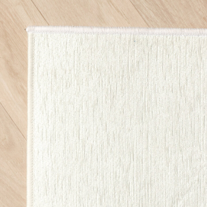 Geometrischer Teppich - Swing Waves Blau Rosa  - 4