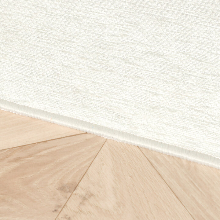 Geometrischer Teppich - Swing Waves Blau Rosa  - 5