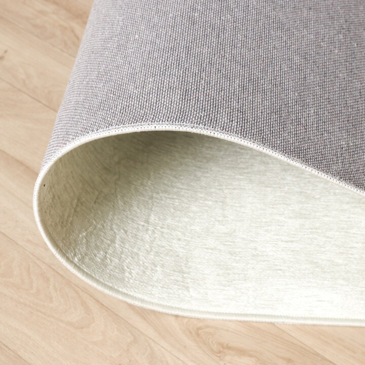 Geometrischer Teppich - Swing Waves Blau Rosa  - 6