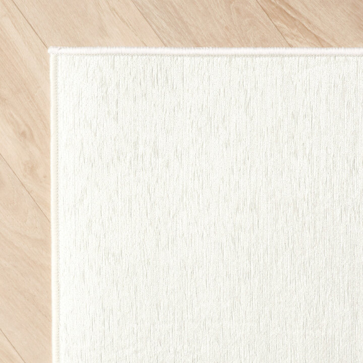 Geometrischer Teppich - Swing Waves Blau Braun - 4