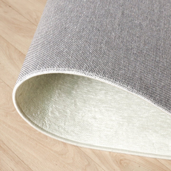 Geometrischer Teppich - Swing Waves Blau - 6