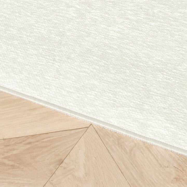 Geometrischer Teppich - Swing Shapes Blau Rosa  - 5