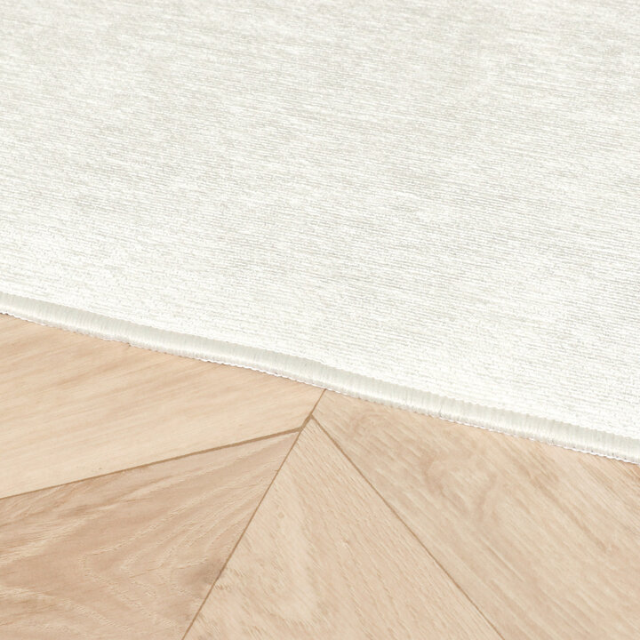 Geometrischer Teppich - Swing Shapes Blau Braun - 5