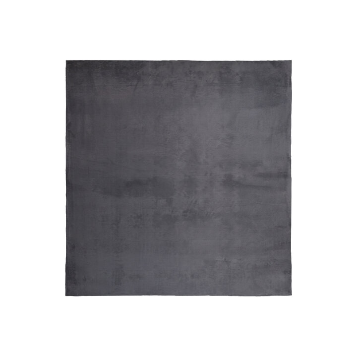Flauschiger Teppich Quadratisch - Cozy Anthrazit - 1