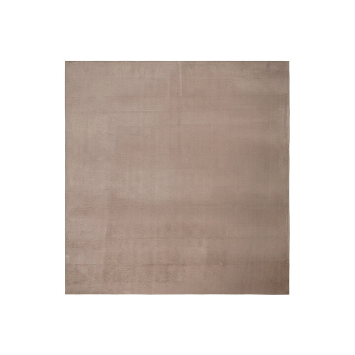 Flauschiger Teppich Quadratisch - Cozy Taupe - 1
