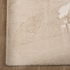 Flauschiger Teppich Quadratisch - Cozy Beige - thumbnail 4