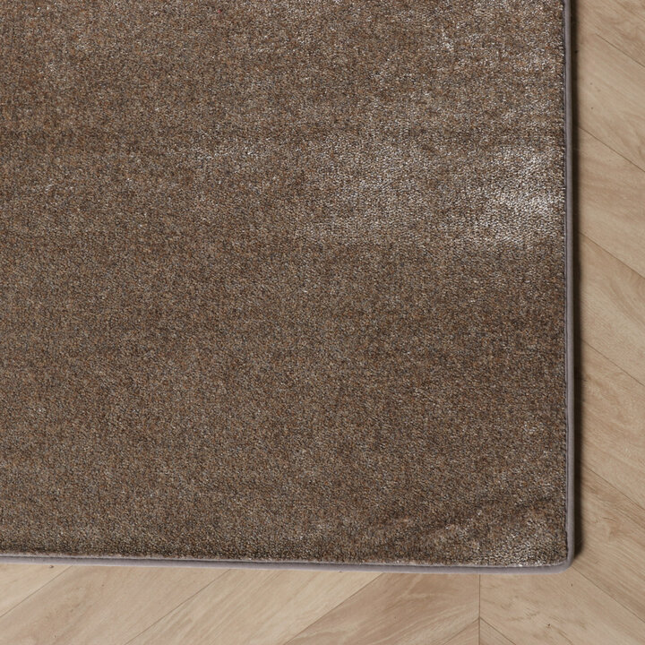 Teppich Abstrakt - Mellow Blau Taupe - 4