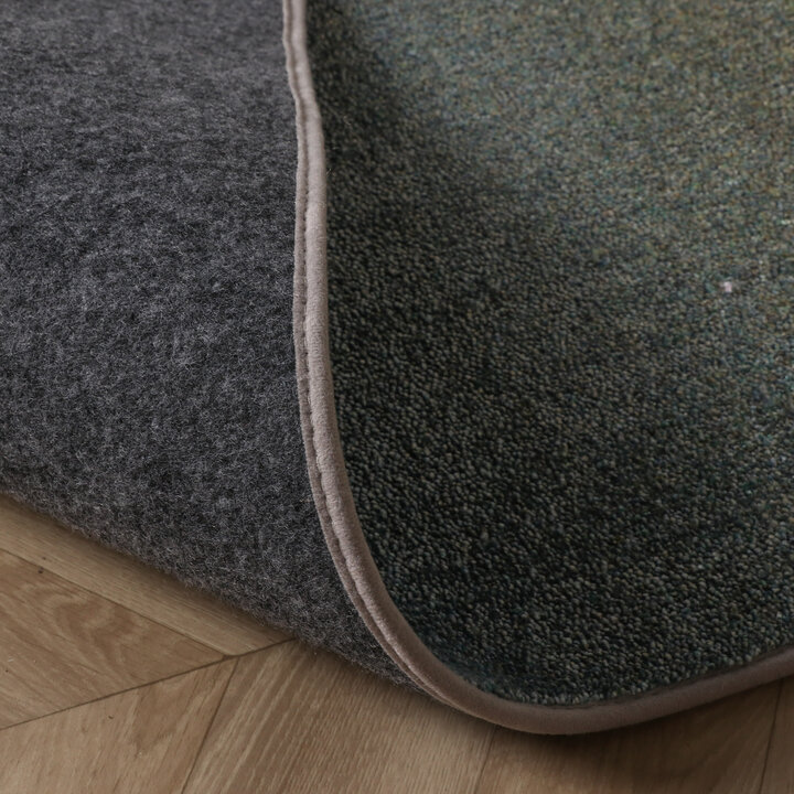 Teppich Abstrakt - Mellow Blau Gelb - 6